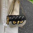 Cute Owl Bags for Women 2024 New Luxury Designer Handbag Fashion Tassel Crossbody Bag Leather Animal Print Shoulder Bag Woman - Jewelrieshub - - jewelrieshub.com - Jewelrieshub - 