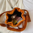 Winter Velvet Bucket Bags for Women Fashion Purses and Handbags Designer Crossbody Bag Luxury Shoulder Bag New Satchel Lady Bag - Jewelrieshub - - jewelrieshub.com - Jewelrieshub - 