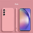 For Samsung Galaxy A16 Case Cover Samsung Galaxy A16 A56 A36 A15 A55 Funda Coque Soft Original Liquid Silicone Case Samsung A16 - Jewelrieshub - - jewelrieshub.com - Jewelrieshub - 