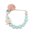 Baby Anti-drop Chain Pacifier Clips Silicone Beads Infant Nipple Appease Soother Chain Clips Dummy Holder Nipple Clip - Jewelrieshub - - jewelrieshub.com - Jewelrieshub - 