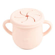 Baby Silicone Double Lids Feeding Cup With Handle Sippy BPA Free Toddlers Learning Drinkware Children Soft Straw Cups Tableware - Jewelrieshub - - jewelrieshub.com - Jewelrieshub - 
