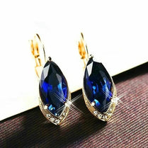 CAOSHI Fashion Female Gorgeous Drop Earrings with Bright Marquise Blue Zirconia Temperament Lady Engagement Accessories Gift - Jewelrieshub - E3109 - jewelrieshub.com - Jewelrieshub - E3109