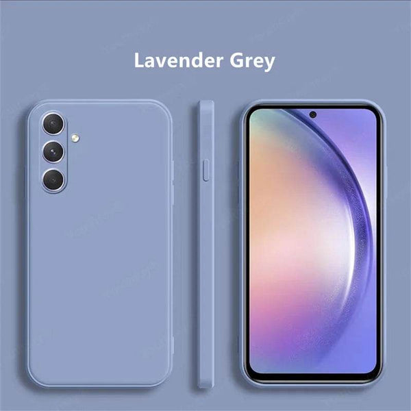 For Samsung Galaxy A16 Case Cover Samsung Galaxy A16 A56 A36 A15 A55 Funda Coque Soft Original Liquid Silicone Case Samsung A16 - Jewelrieshub - - jewelrieshub.com - Jewelrieshub - 