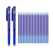 0.5mm Erasable Gel Pen Set Black Blue Red Ink Refill Rod Kawaii Pens Washable Handle School Office Supplies Writing Stationery - Jewelrieshub - - jewelrieshub.com - Jewelrieshub - 
