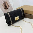 Women's Bag Korean Classic Checkered Diamond Embroidered Lock Chain Single Shoulder Small Square Bag Crossbody Mobile Phone Bag - Jewelrieshub - - jewelrieshub.com - Jewelrieshub - 