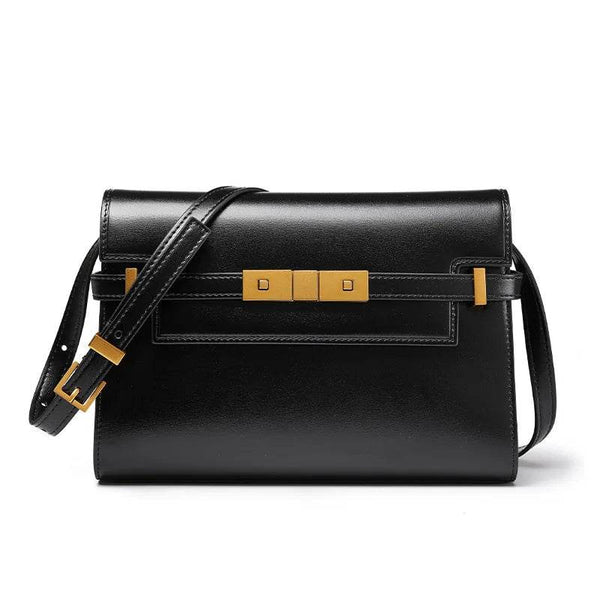 Manhattan handbag, retro high-end feeling, underarm mailman baguette bag - Jewelrieshub - - jewelrieshub.com - Jewelrieshub - 