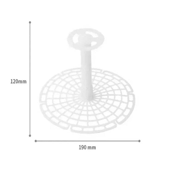 Pickle Jar Press Plastic Holder For Compaction In Kimchi Jar Pickle Jar Tool Korean Home Making Kimchi Kitchen Gadgets 5.9/7.4In - Jewelrieshub - - jewelrieshub.com - Jewelrieshub - 