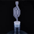 5/1Pieces S-Shape Airlocks ,Homebrew Bubble Airlock Carboys Stopper & Fermenter Seal Valve with Food Grade Grommets Wine Making - Jewelrieshub - - jewelrieshub.com - Jewelrieshub - 