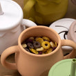 Baby Feeding Cups Portable Drinkware Sippy Cup Solid Food Container Snack Cup Toddlers Learning Cups Newborn supplies - Jewelrieshub - - jewelrieshub.com - Jewelrieshub - 