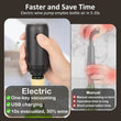 A74E-Electric Wine Saver Pump With Wine Stoppers Vacuum,Wine Preserver Keep Your Wine Fresh For Up To 10Days,USB Rechargeable - Jewelrieshub - - jewelrieshub.com - Jewelrieshub - 