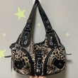 Angelkiss Women Handbags Leopard Bag Top-handle Handbag Fashion Satchel Dumpling Pack Shoulder Bag Tote Bag Hobos Large Purse - Jewelrieshub - - jewelrieshub.com - Jewelrieshub - 