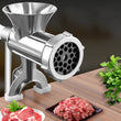Grinding Machine Pepper Grinder Household Aluminum Alloy Manual Sausage Meat Grinder Pepper Spice Grinding Machine Kitchen Tools - Jewelrieshub - - jewelrieshub.com - Jewelrieshub - 