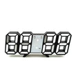 3D LED Digital Alarm Clock Wall Clock Times Date Temperature Suitable for Home Kitchen Clock Decoration Clocks Decor Garden - Jewelrieshub - - jewelrieshub.com - Jewelrieshub - 