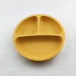 Baby Safe Silicone Dining Plate Suction Cartoon Children Dishes Feeding Toddler Training Tableware Retro Kids Smile Face Bowl - Jewelrieshub - - jewelrieshub.com - Jewelrieshub - 