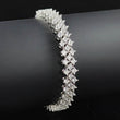 2024 New Fashion Princess Bracelet Bangle for Women Anniversary Gift Jewelry Wholesale S8063 - Jewelrieshub - - jewelrieshub.com - Jewelrieshub - 