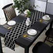 Morocco Geometry Table Runner Luxury Wedding Decoration cloth Dining Decor Placemats Coffee - Jewelrieshub - - jewelrieshub.com - Jewelrieshub - 
