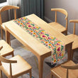 Mexican Fiesta Table Runner Mexico Dia De Los Muertos Decoration Day of The Dead table runner Home Kitchen Dining Party Decor - Jewelrieshub - - jewelrieshub.com - Jewelrieshub - 