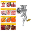 Grinding Machine Pepper Grinder Household Aluminum Alloy Manual Sausage Meat Grinder Pepper Spice Grinding Machine Kitchen Tools - Jewelrieshub - - jewelrieshub.com - Jewelrieshub - 