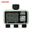 VEVOR Water Timer 3 Outlets Hose 3 Independent Watering Zone LCD Display Rain Delay Mode Manual Mode, Watering Sprinkler Timer - Jewelrieshub - - jewelrieshub.com - Jewelrieshub - 