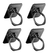 DEAHAN 304 Stainless steel finge ring cell phone holder stand 360 Adjustable hook Ring finger Kickstand For smartphone Bracket - Jewelrieshub - - jewelrieshub.com - Jewelrieshub - 