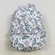 Wholesale Baby Girl Backpack Floral Ruffle Daypack Toddler Children Outdoor Portable Kids Flower Boutique School Bag - Jewelrieshub - - jewelrieshub.com - Jewelrieshub - 