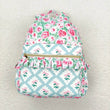 Wholesale Baby Girl Backpack Floral Ruffle Daypack Toddler Children Outdoor Portable Kids Flower Boutique School Bag - Jewelrieshub - - jewelrieshub.com - Jewelrieshub - 