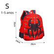Spider King 3D Kids Backpack - Durable and Stylish Design! - Jewelrieshub - - jewelrieshub.com - Jewelrieshub - 