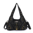 Angelkiss Women Handbags Leopard Bag Top-handle Handbag Fashion Satchel Dumpling Pack Shoulder Bag Tote Bag Hobos Large Purse - Jewelrieshub - - jewelrieshub.com - Jewelrieshub - 